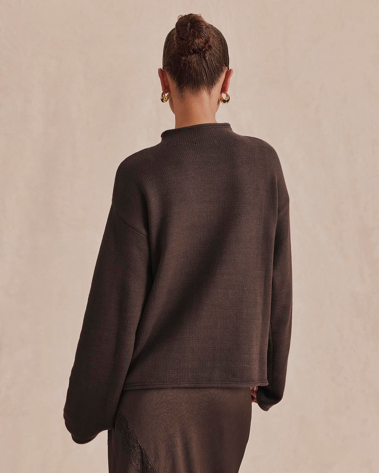 Elsie Roll Neck Sweater