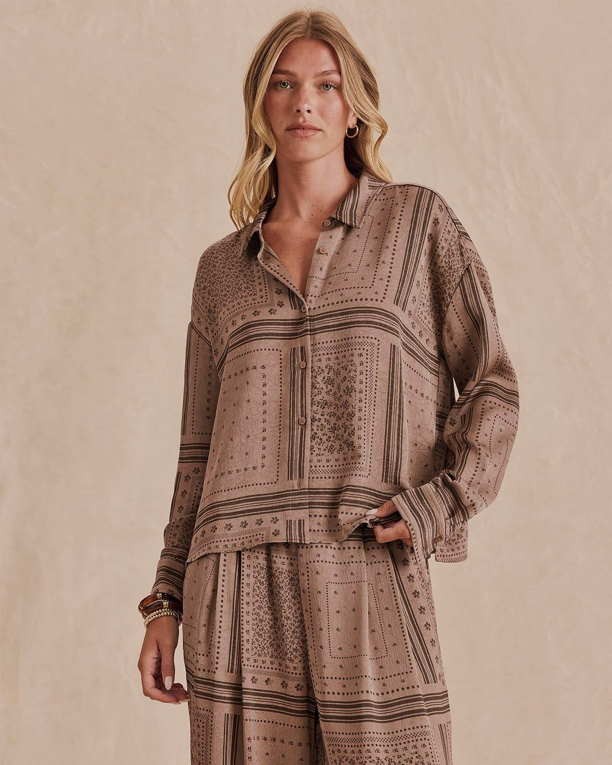 Clara Button Down Shirt