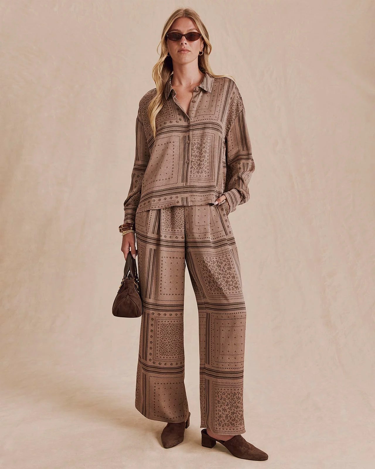 Clara Button Down Shirt