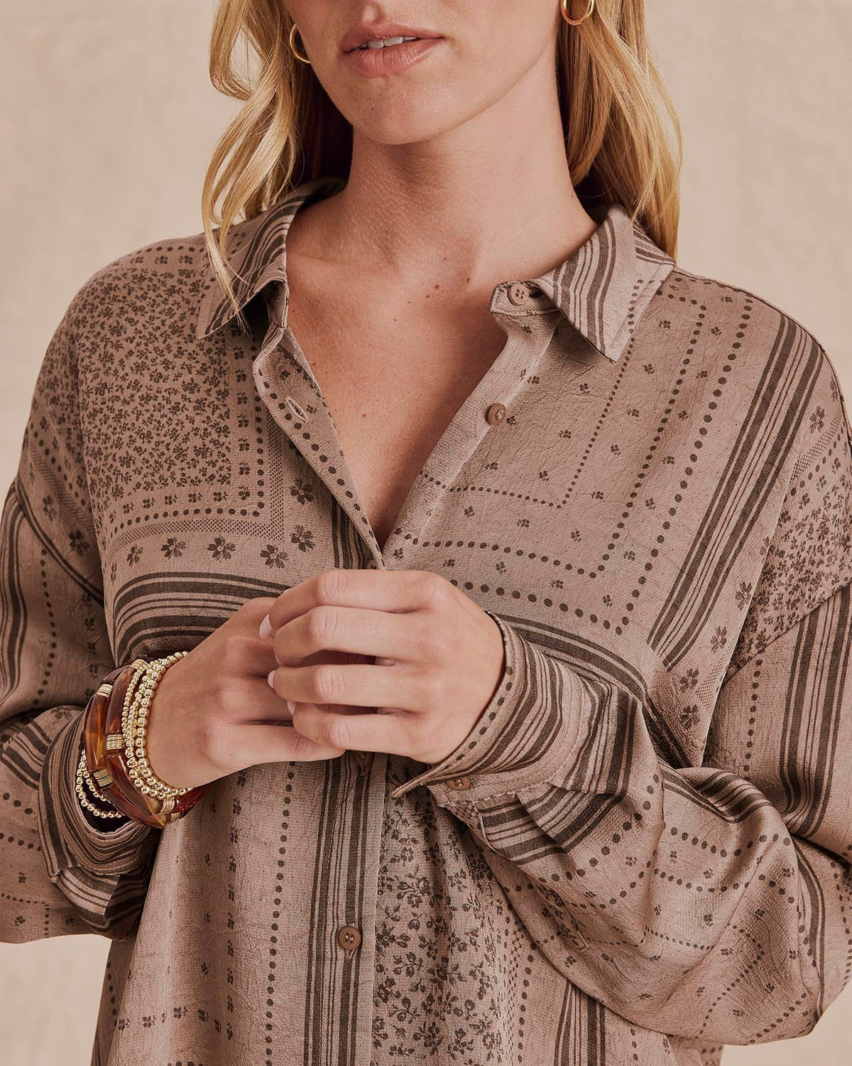 Clara Button Down Shirt