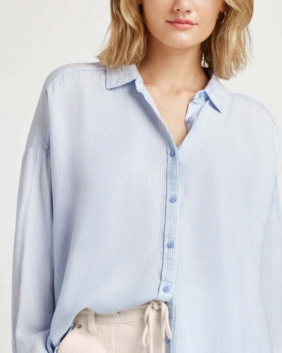 ELLA STRIPE BUTTON DOWN SHIRT