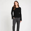 FARAH CASHBLEND PEARL SWEATER