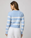 PHOEBE POLO STRIPED SWEATER