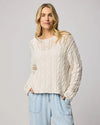 BRENNAN CABLE KNIT SWEATER