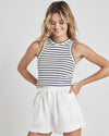 WHITNEY STRIPE TANK TOP