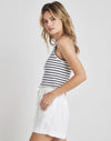 WHITNEY STRIPE TANK TOP