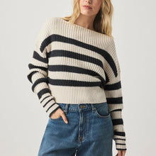  OLIVIA STRIPED SWEATER