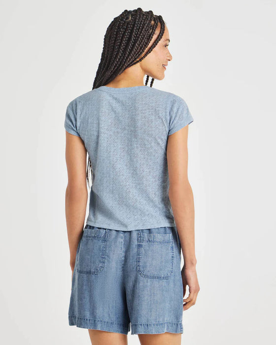 MONTECITO POINTELLE TEE