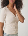 YASMINA RUCHED TEE