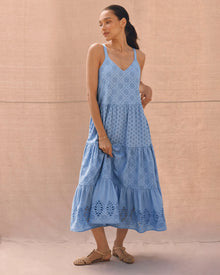  WYONONA EYELET DRESS