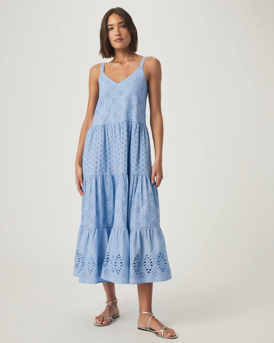 WYONONA EYELET DRESS