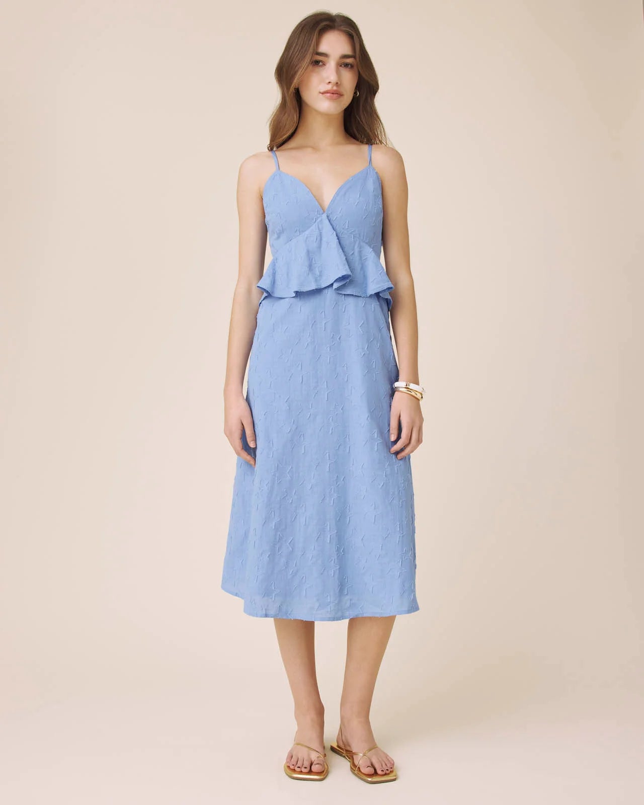 CAPRICE STAR MIDI DRESS