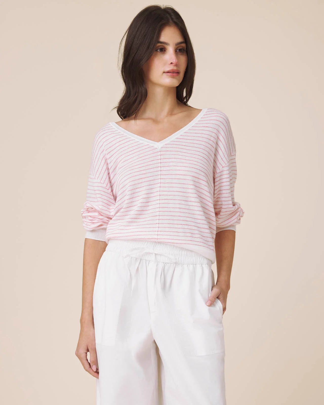 ERICA STRIPE SWEATER