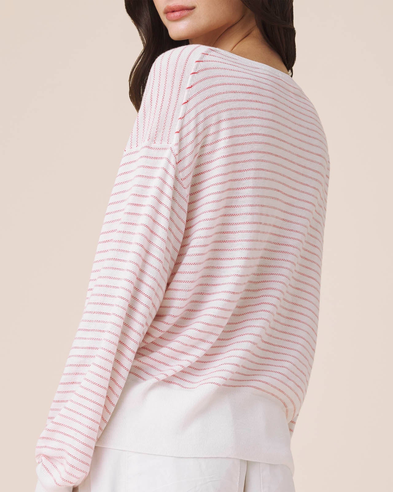 ERICA STRIPE SWEATER