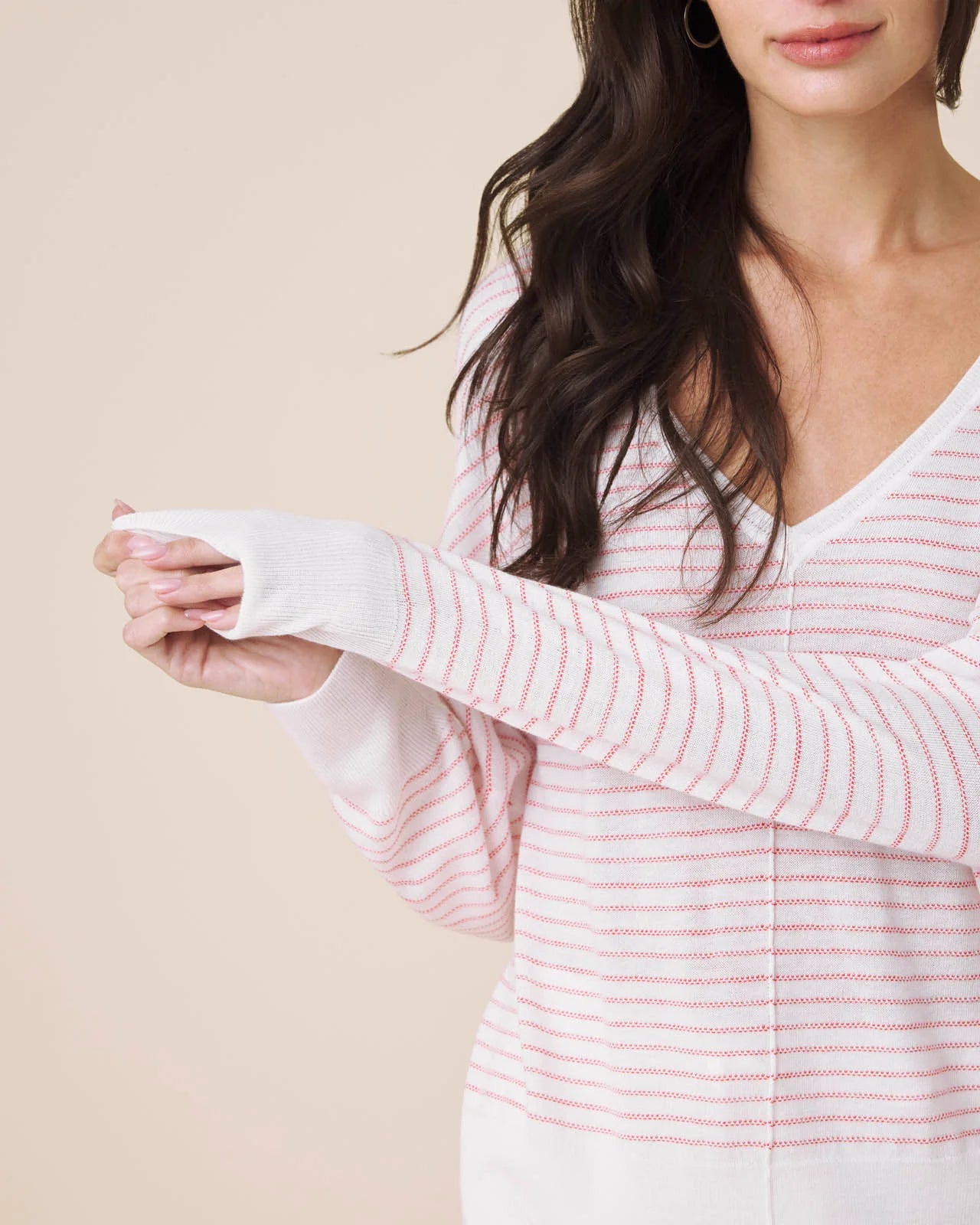 ERICA STRIPE SWEATER