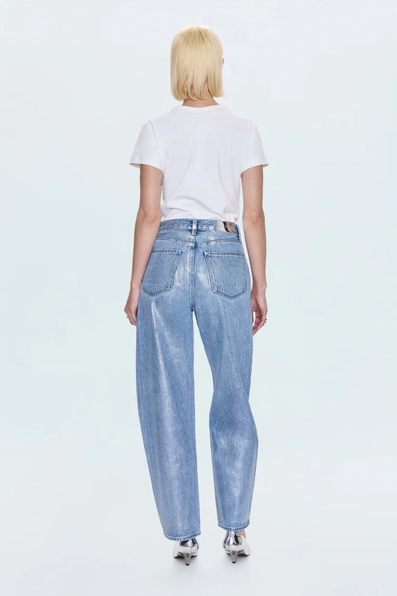WES HIGH RISE BARREL JEANS in spellbound