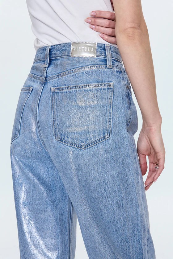 WES HIGH RISE BARREL JEANS in spellbound