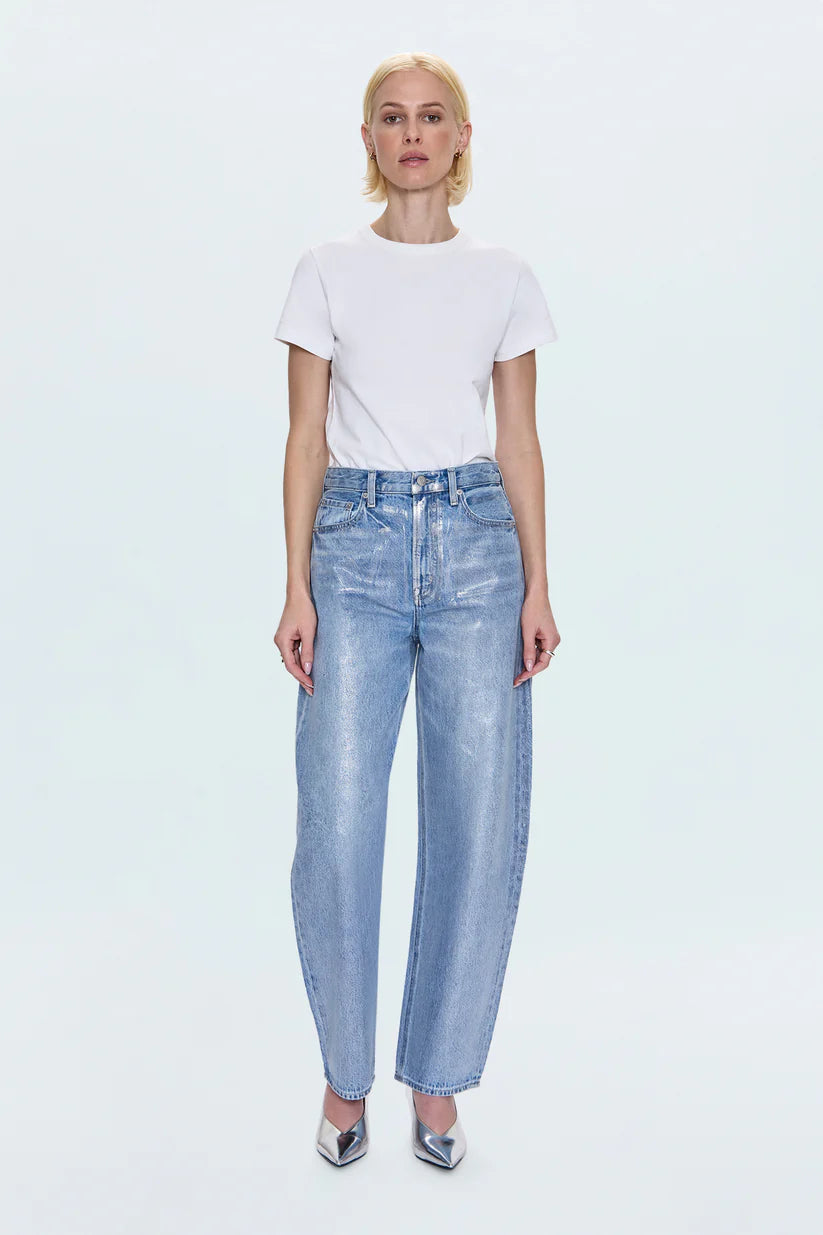 WES HIGH RISE BARREL JEANS in spellbound