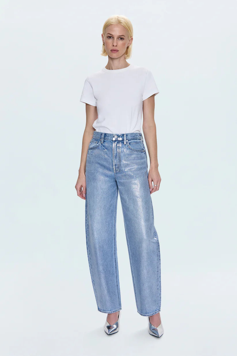 WES HIGH RISE BARREL JEANS in spellbound