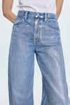 WES HIGH RISE BARREL JEANS in spellbound