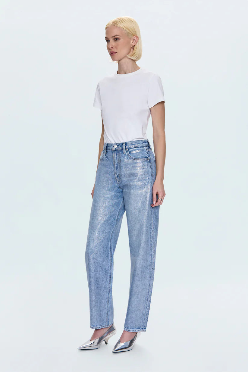 WES HIGH RISE BARREL JEANS in spellbound