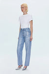 WES HIGH RISE BARREL JEANS in spellbound