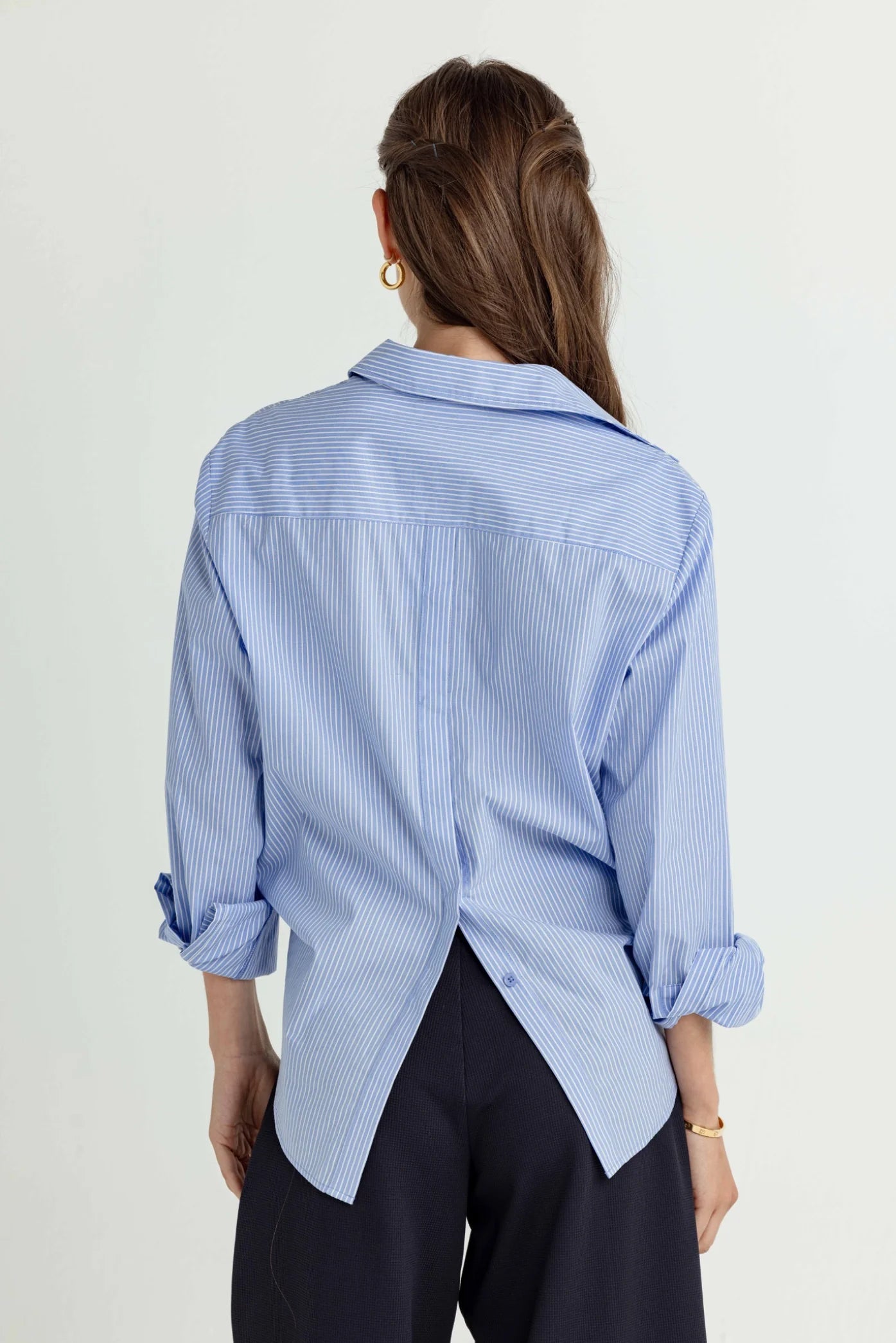Cambridge Stripe Jude Shirt