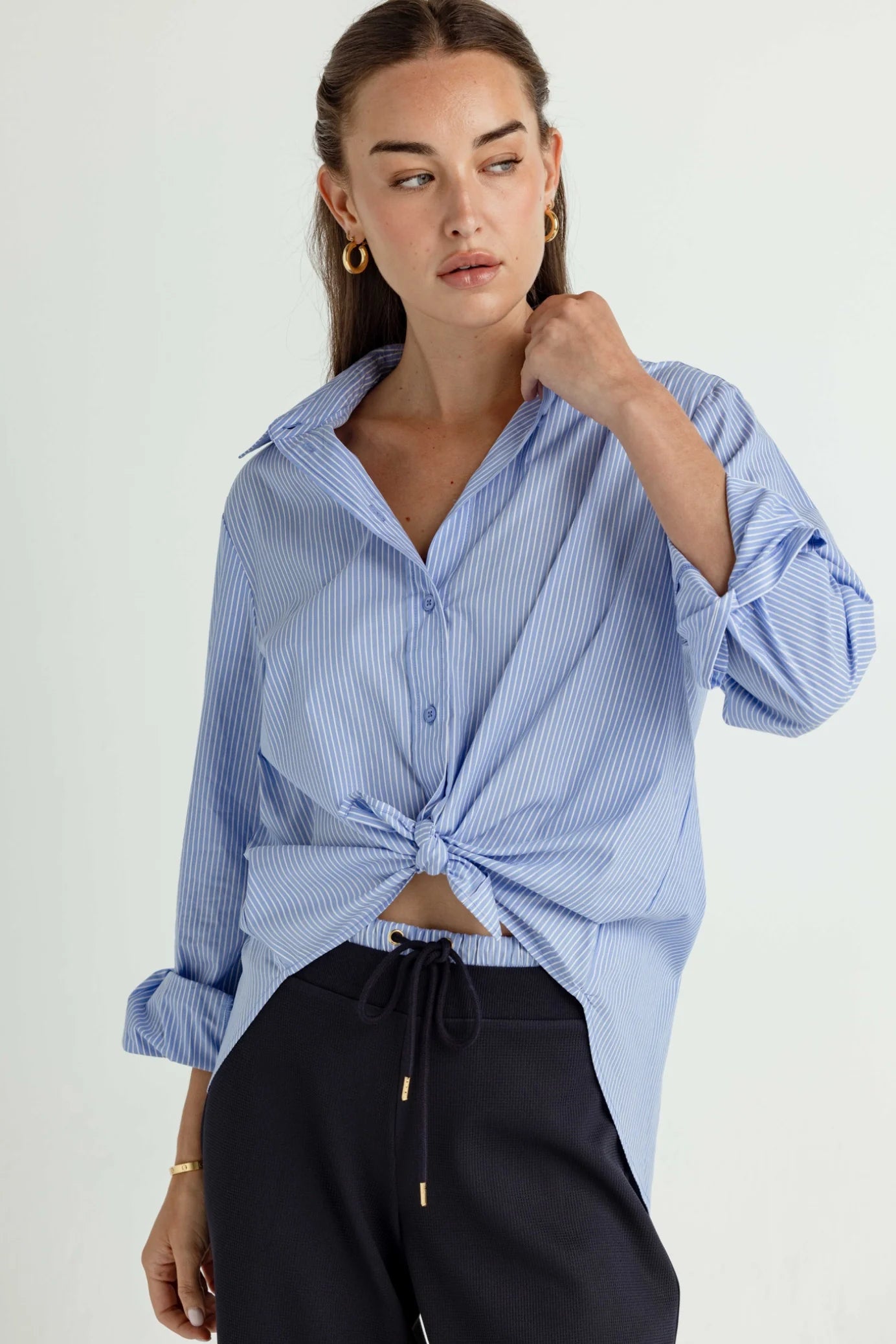 Cambridge Stripe Jude Shirt