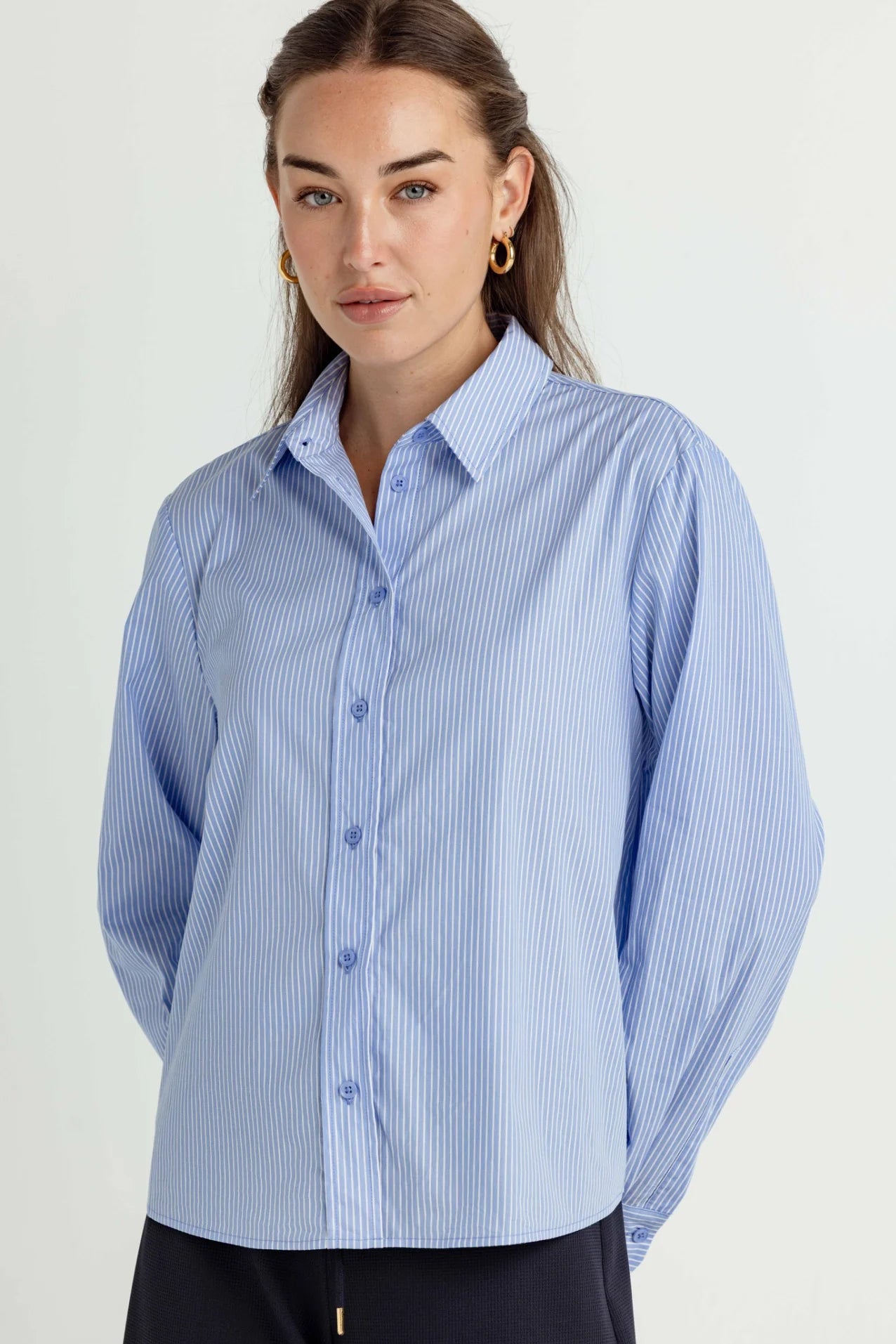 Cambridge Stripe Jude Shirt