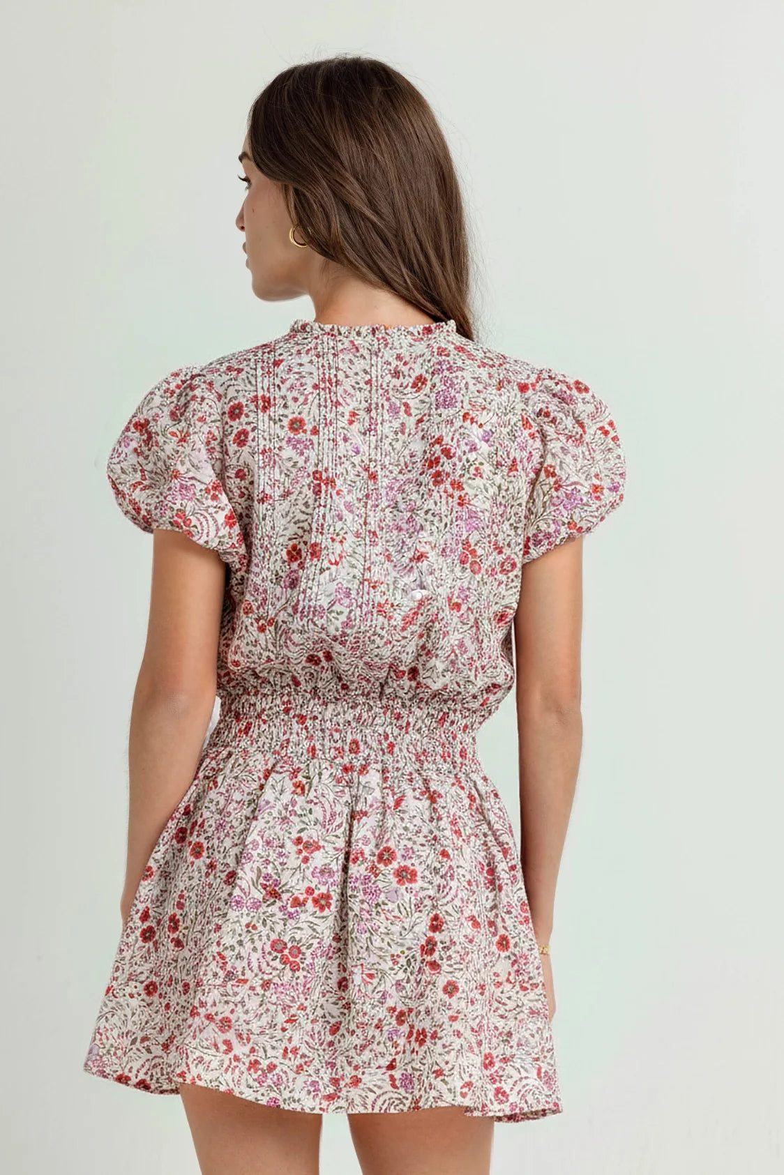 Damson Garden Poppy Dress