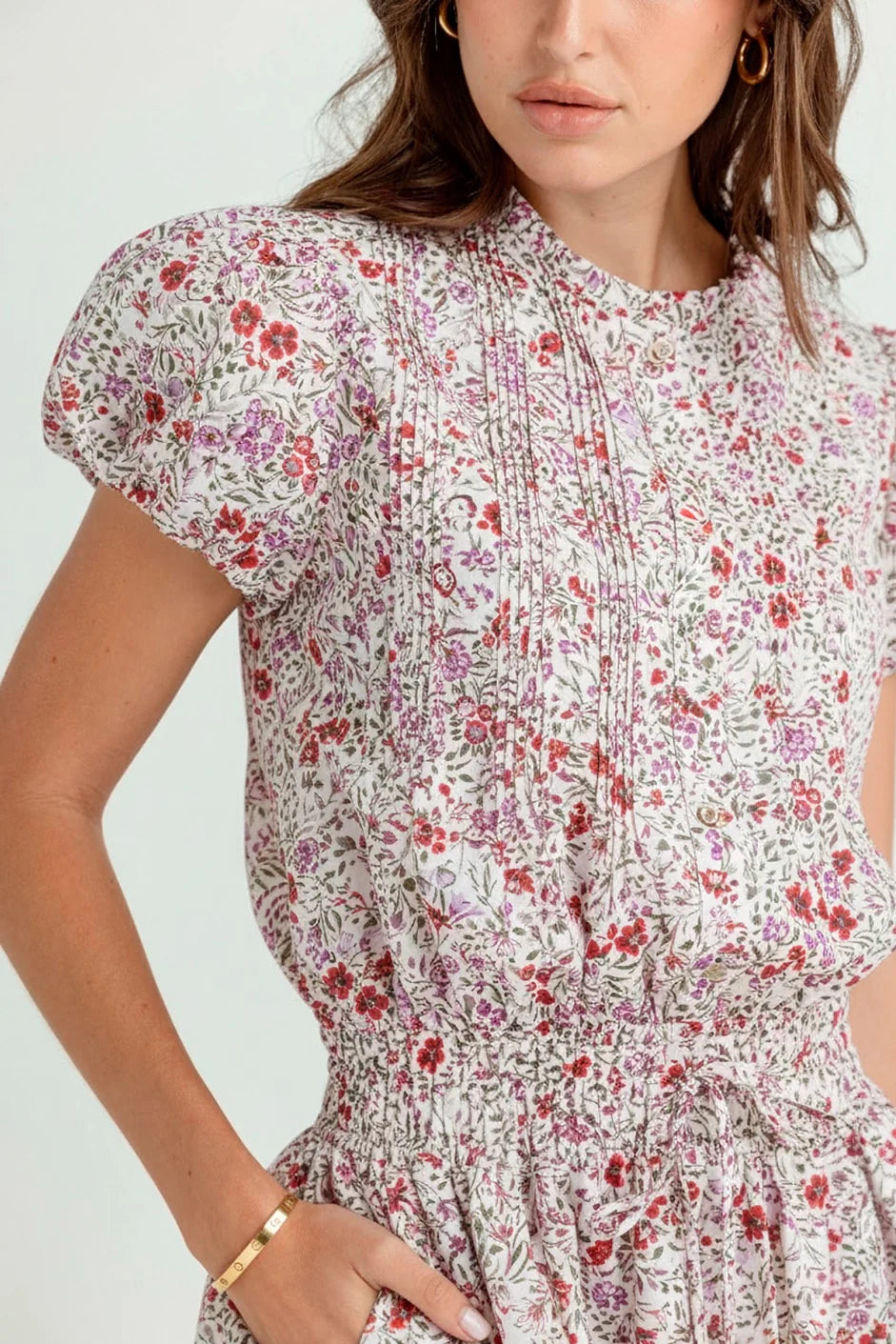 Damson Garden Poppy Dress
