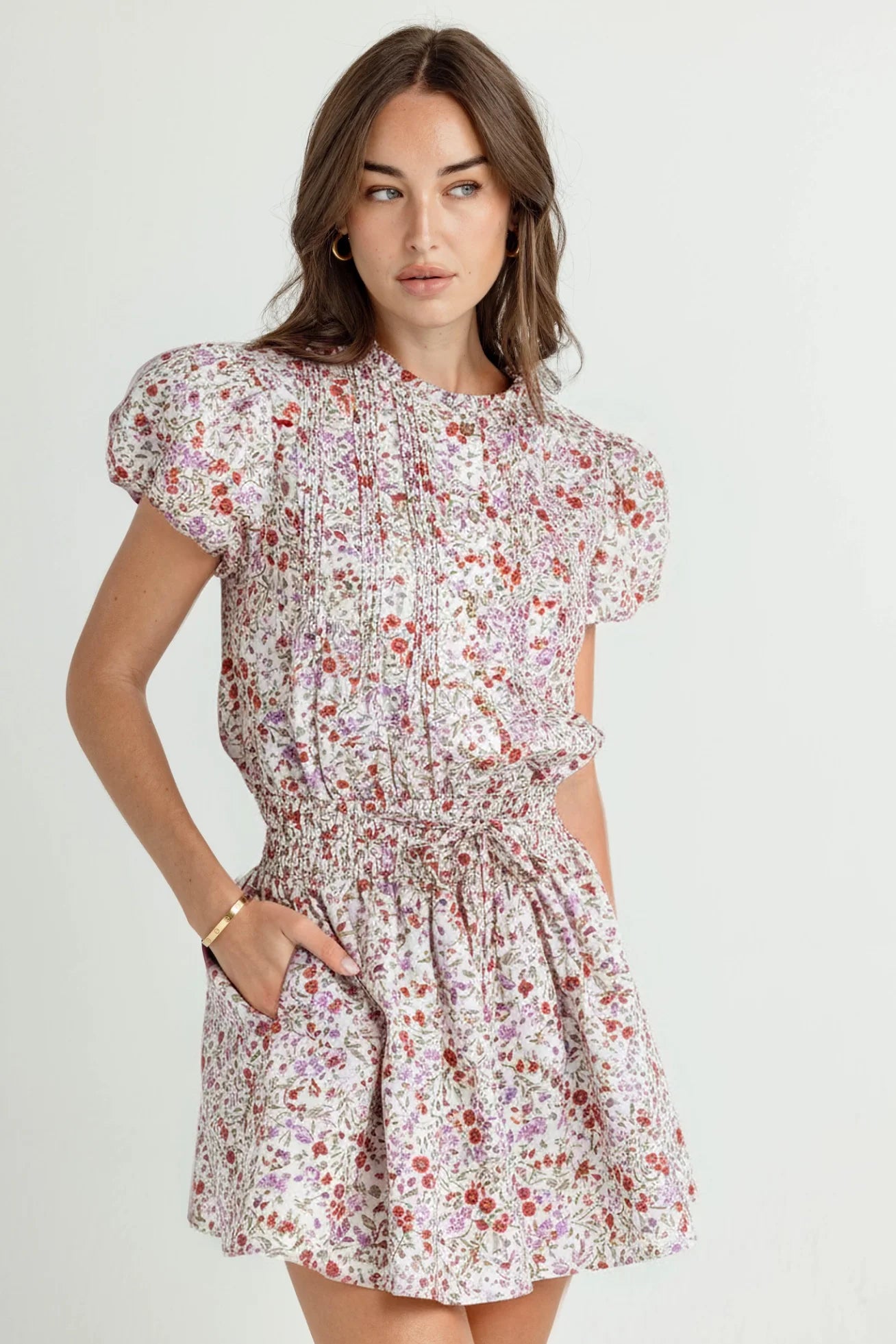 Damson Garden Poppy Dress