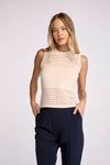 ZANE LUX SWEATER TANK