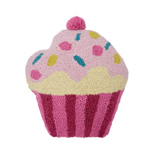  CUPCAKE W/POM POM PILLOW