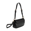 MELIE BIANCO - AMARI BLACK RECYCLED VEGAN SHOULDER BAG