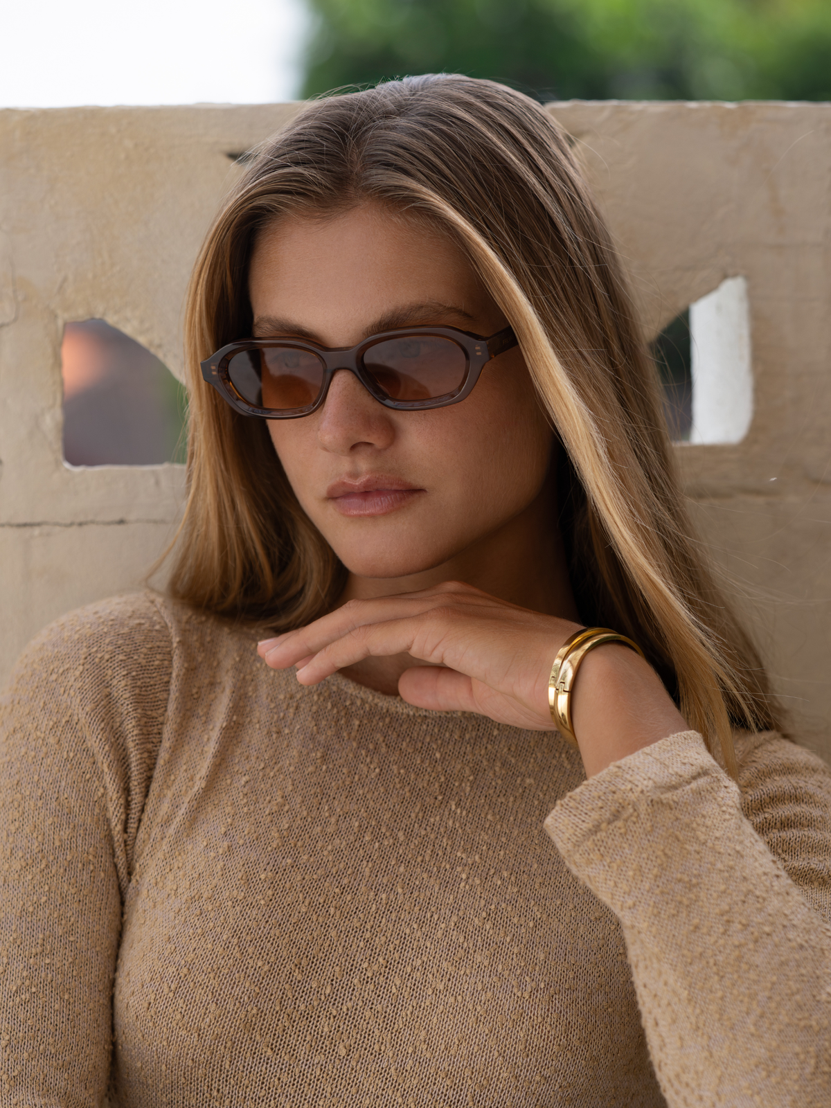 FREYRS Eyewear - Tokyo Acetate Unisex Rectangular Sunglasses