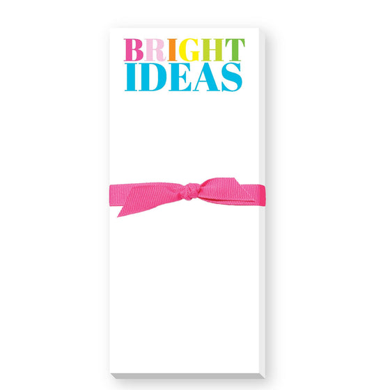 BRIGHT IDEAS SKINNY NOTEPAD