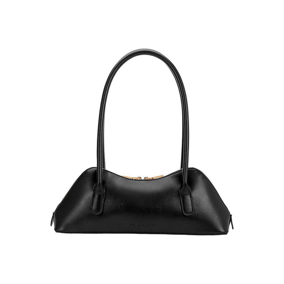 MELIE BIANCO - DAKOTA RECYCLED VEGAN SHOULDER BAG - black