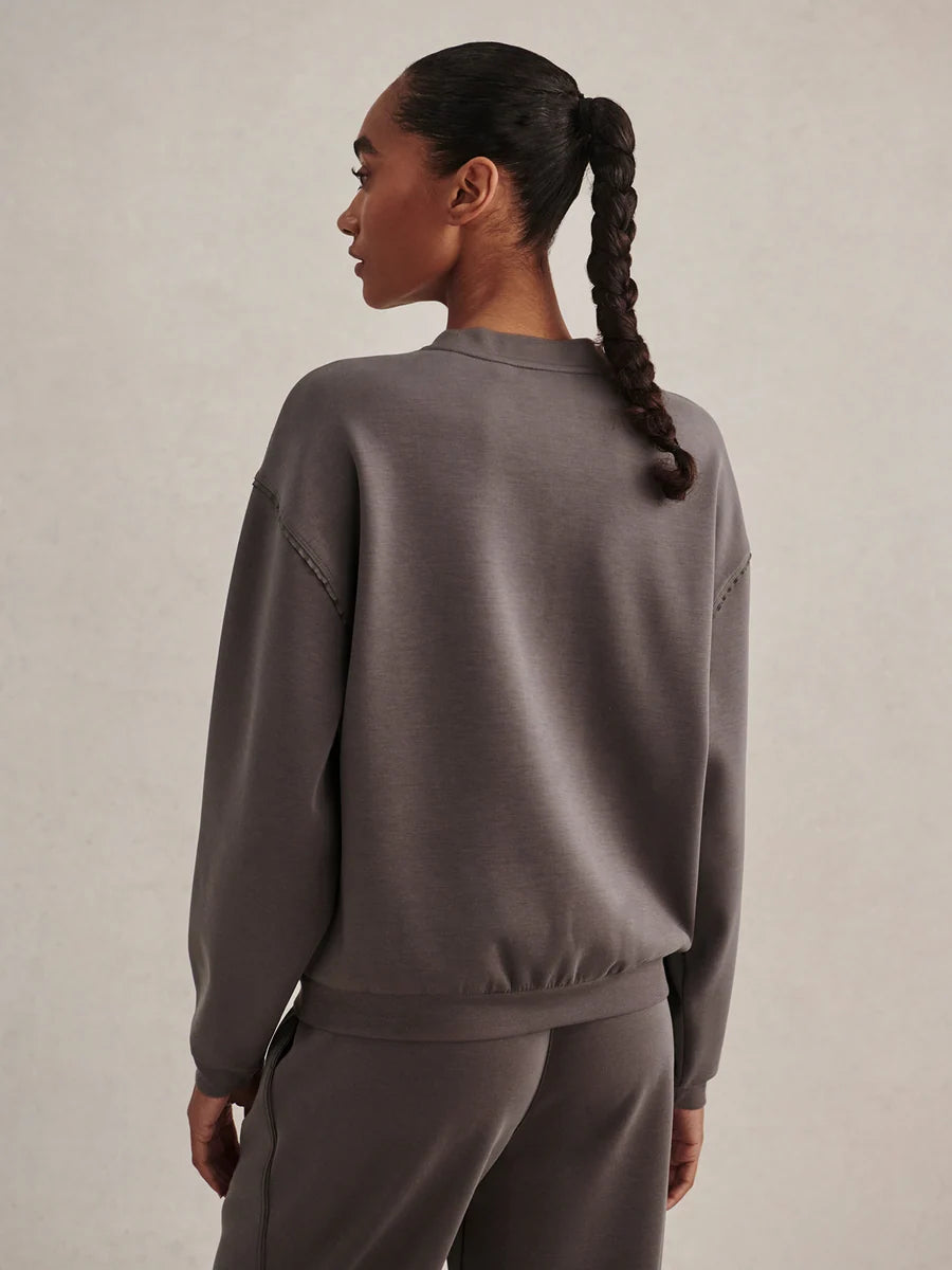 Coralie Crew Neck Sweatshirt