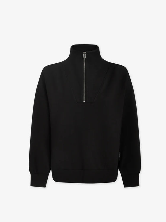 HAWLEY HALF ZIP DOUBLESOFT SWEATSHIRT