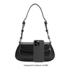 MELIE BIANCO - AMARI BLACK RECYCLED VEGAN SHOULDER BAG