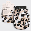 ECO-FRIENDLY EXFOLIATING GLOVE - Leopard