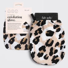  ECO-FRIENDLY EXFOLIATING GLOVE - Leopard