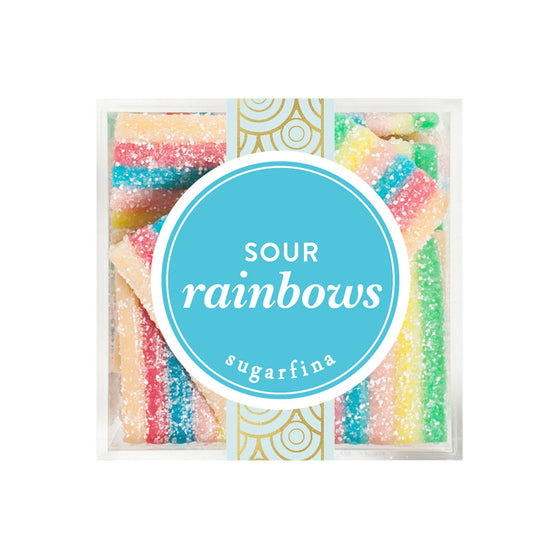 SUGARFINA - SOUR RAINBOW BELTS