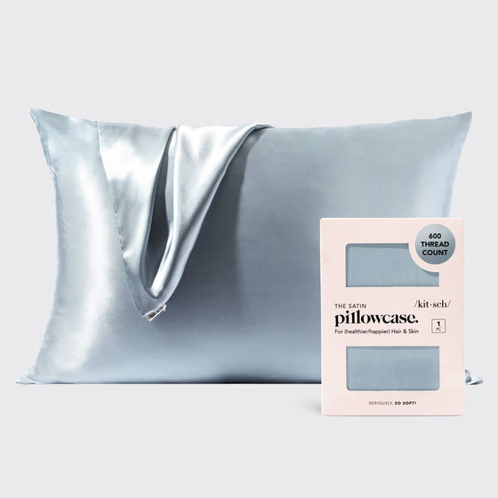 SATIN PILLOWCASE - assorted colors