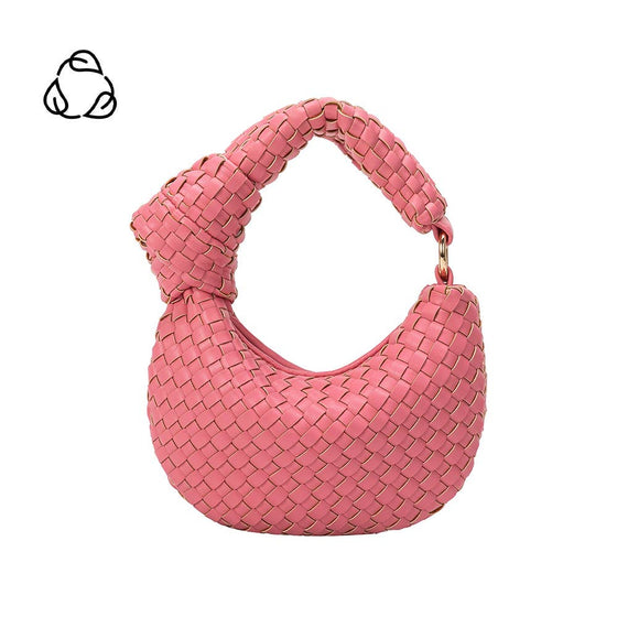 MELIE BIANCO - BRIGITTE RECYCLED VEGAN BAG CHARM - pink