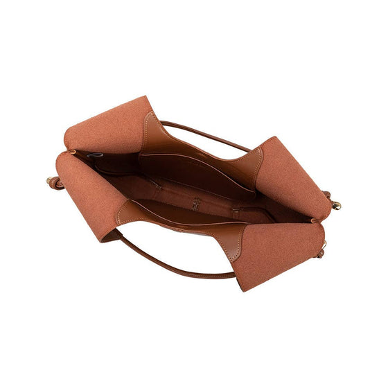 MELIE BIANCO - TRACY SADDLE RECYCLED VEGAN SHOULDER BAG