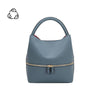 MELIE BIANCO - KARIANNA SLATE RECYCLED VEGAN CROSSBODY BAG- steel blue