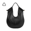 MELIE BIANCO - TRACY BLACK RECYCLED VEGAN SHOULDER BAG