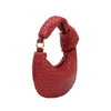 MELIE BIANCO - BRIGITTE RECYCLED VEGAN BAG CHARM - red